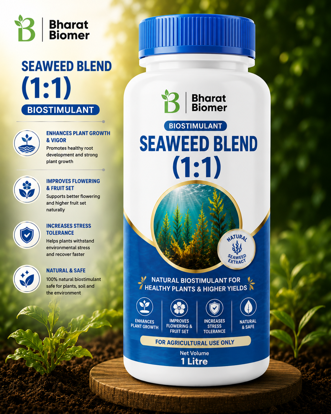 Seaweed Blend (1:1)