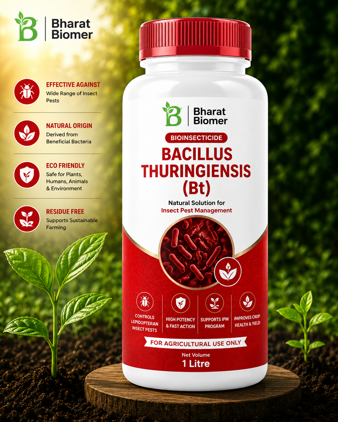 Bacillus thuringiensis (Bt)
